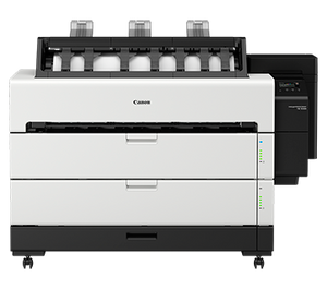 CANON 36" (AO Size) 5 Color Large Format Printer - TZ5300