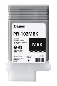 CANON PFI-102MBk Matte Black Ink Cartridge