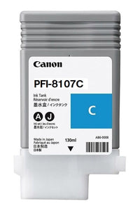 CANON PFI-8107C Cyan Ink Cartridge