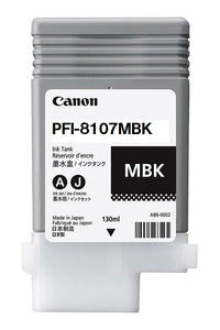 CANON PFI-8107MBk Matte Black Ink Cartridge
