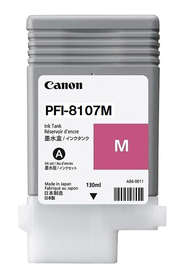 CANON PFI-8107M Magenta Ink Cartridge