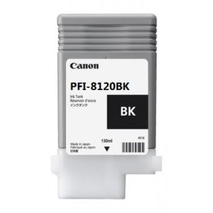 CANON PFI-8120BK Black Ink Cartridge