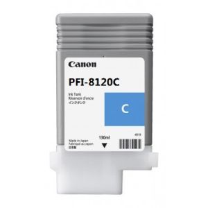 CANON PFI-8120C Cyan Ink Cartridge
