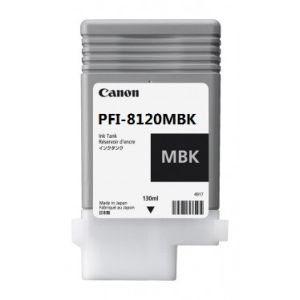 CANON PFI-8120MBK Matt Black Ink Cartridge