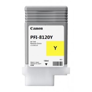 CANON PFI-8120Y Yellow Ink Cartridge