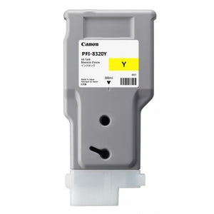 CANON PFI-8320Y Yellow Ink Cartridge