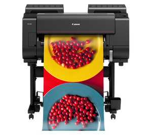 CANON 24" (A1 Size) 12 Color Large Format Printer - imagePROGRAF PRO-521
